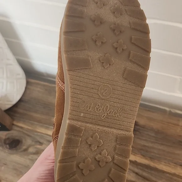 Cat & Jack Boots, Girls 2 - Picture 6 of 6